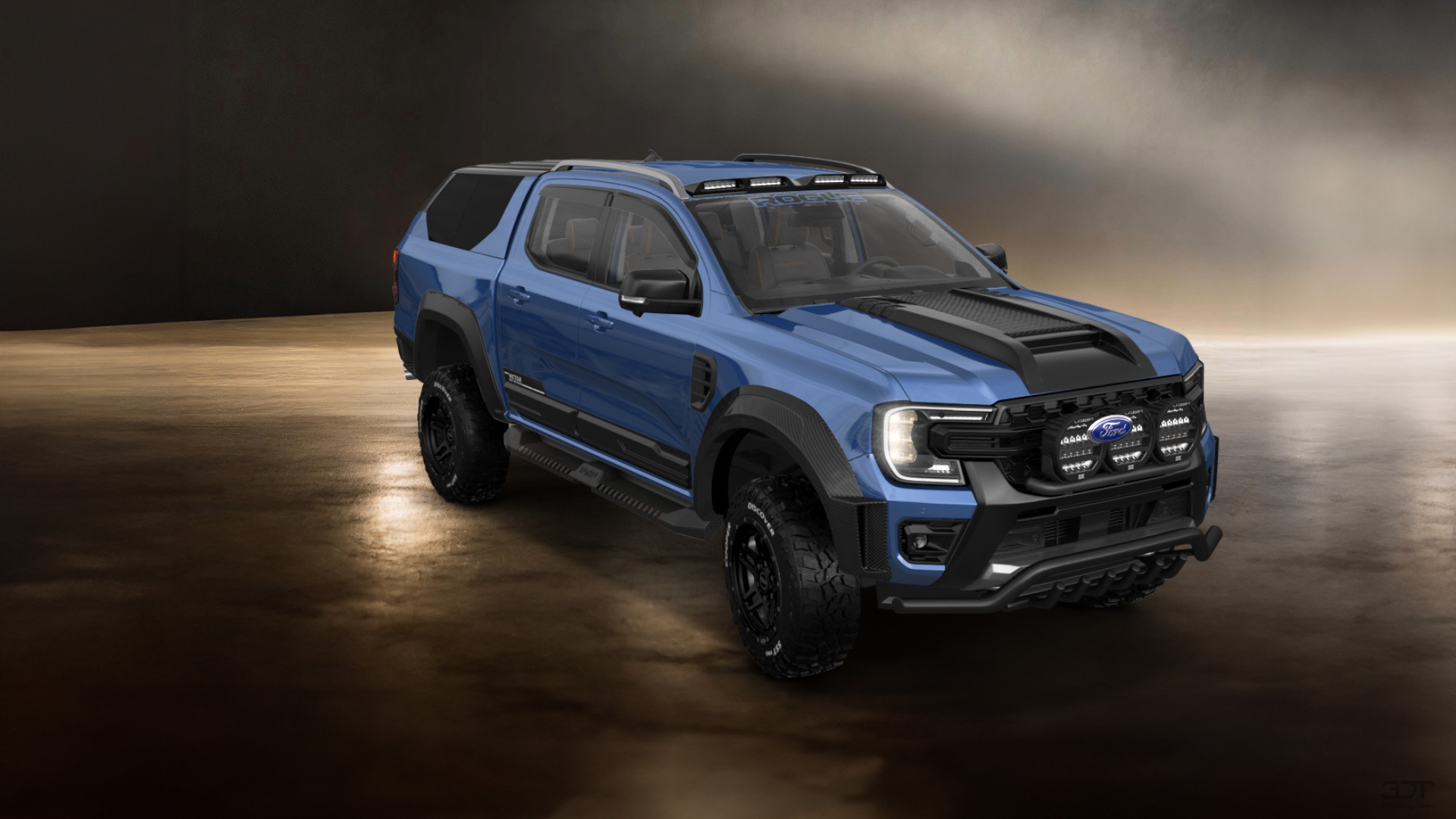 Ford Ranger 4 Door pickup truck 2022