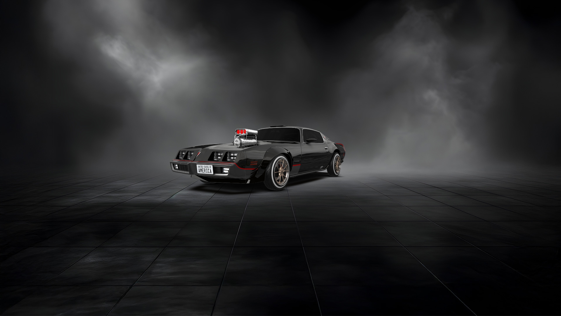 Pontiac Firebird 2 Door Coupe 1979