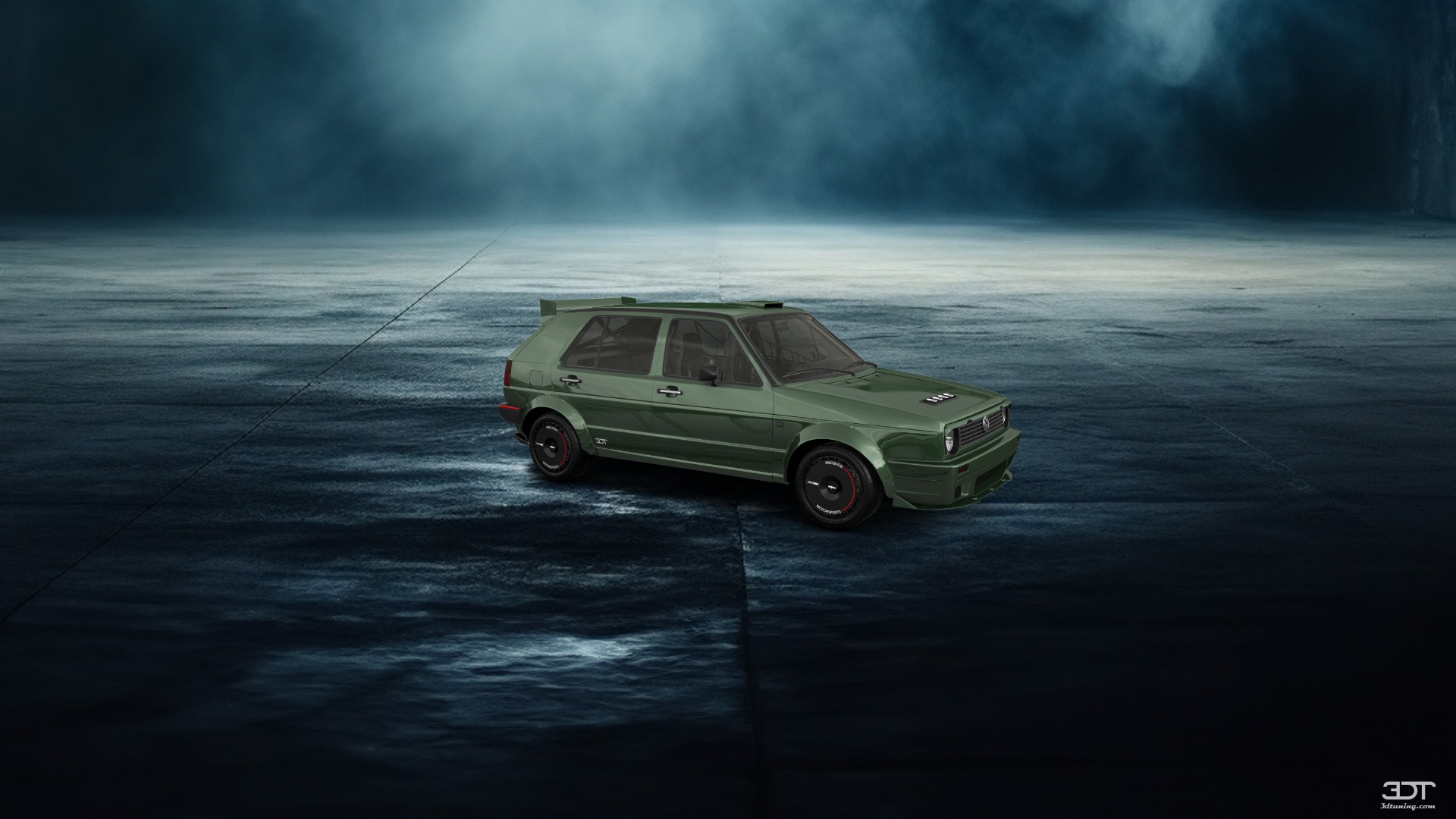 Volkswagen Golf Mk2 5 Door Hatchback 1983