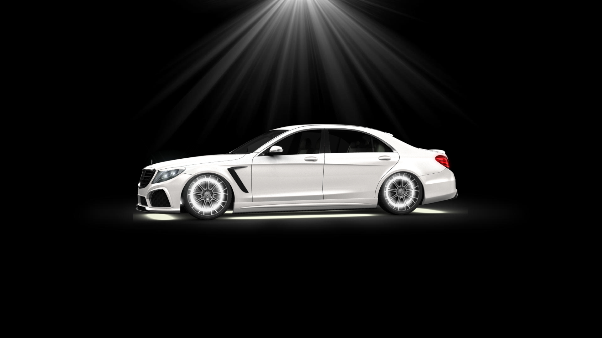 Mercedes S class Sedan 2014