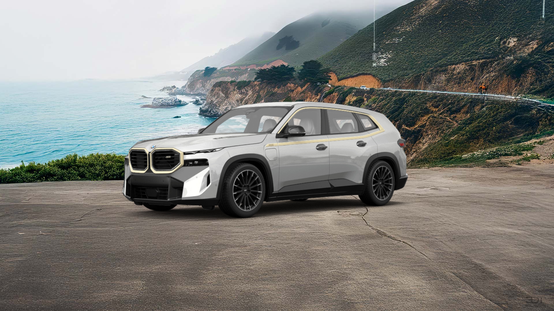 BMW XM 5 Door SUV 2023 tuning