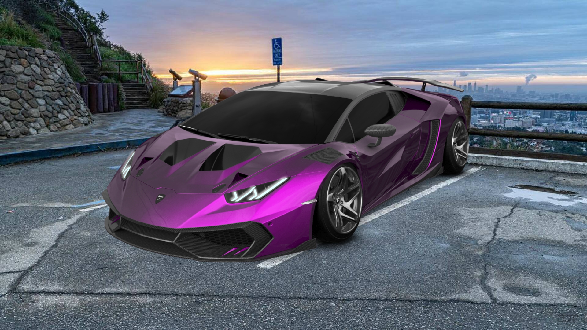 Lamborghini Huracan 2 Door Coupe 2014 tuning