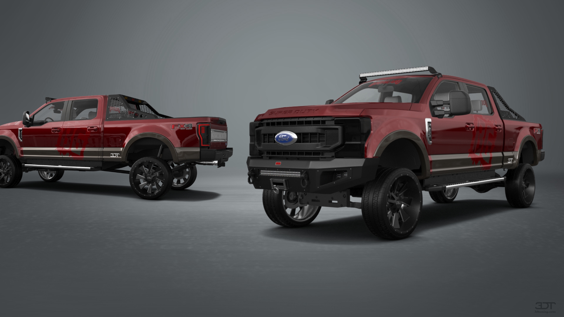 Ford F-250 4 Door pickup truck 2021