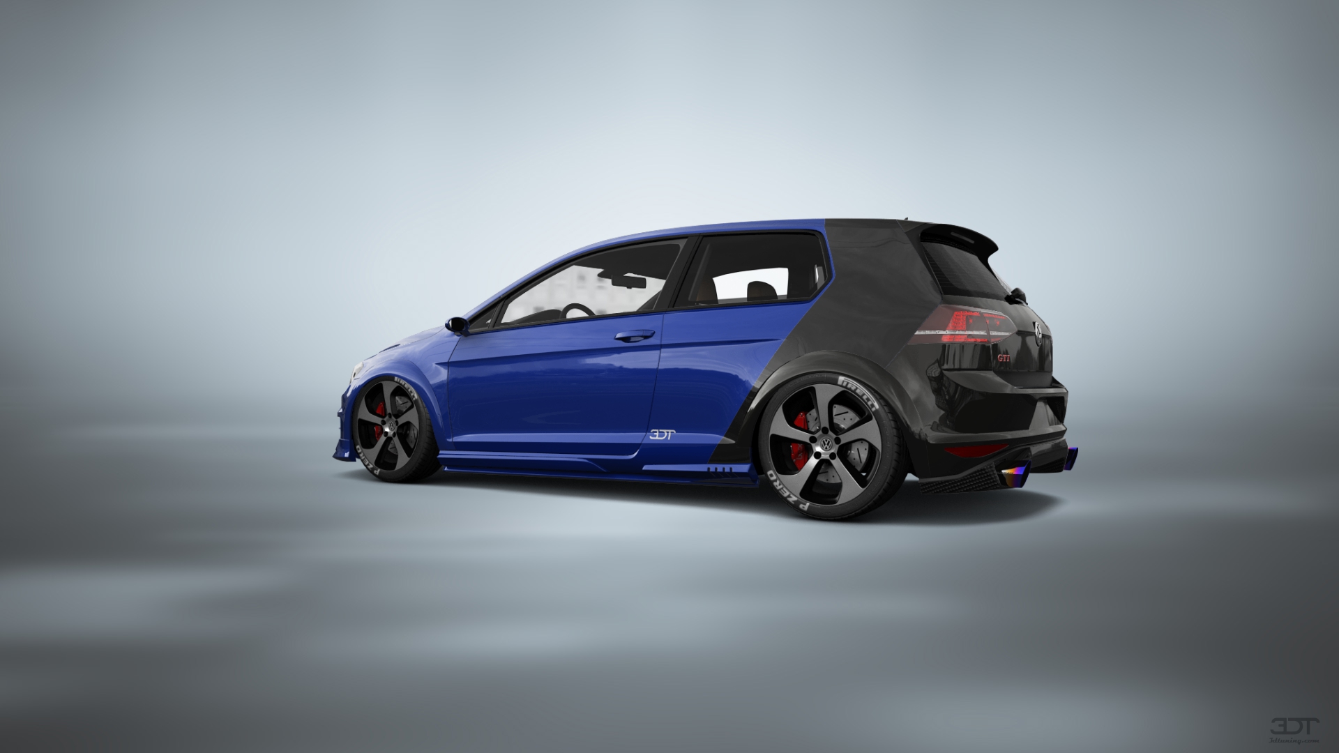Volkswagen Golf 7 3 Door Hatchback 2013 tuning