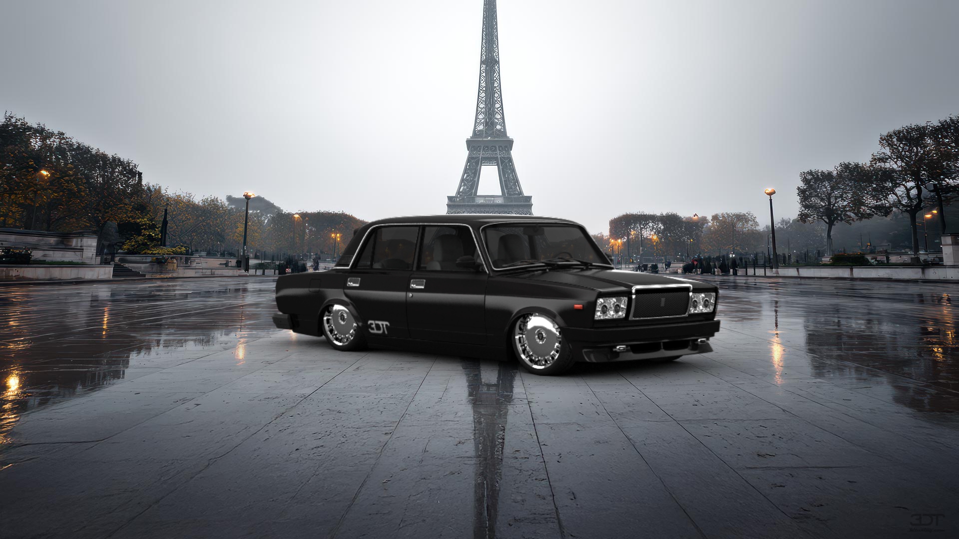 Lada 2107 Sedan 2000 tuning