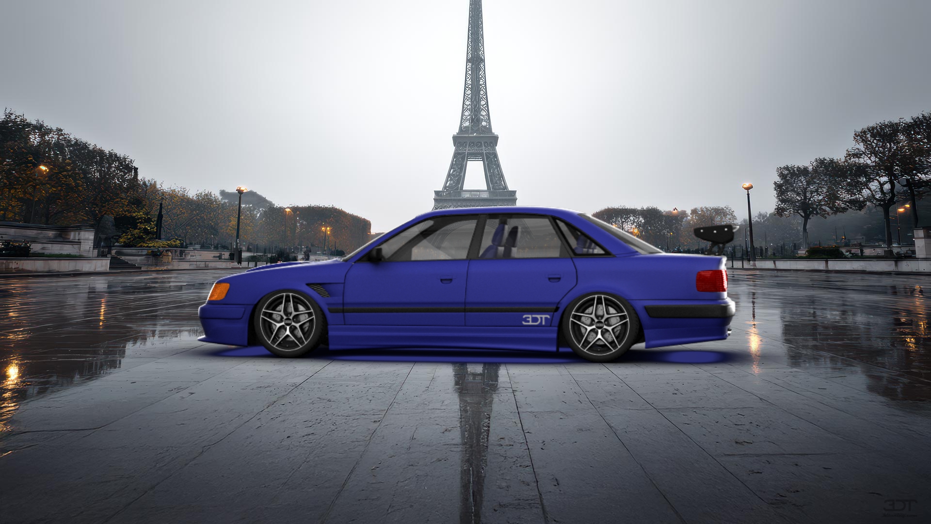 Audi 100 Sedan 1991 tuning