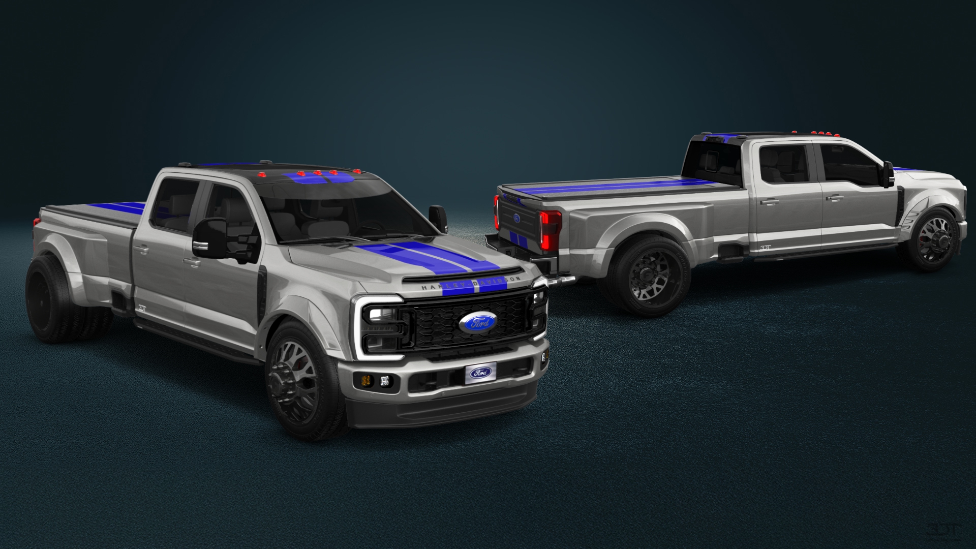 Ford F-350 DRW Crew Cab 4 Door pickup truck 2023