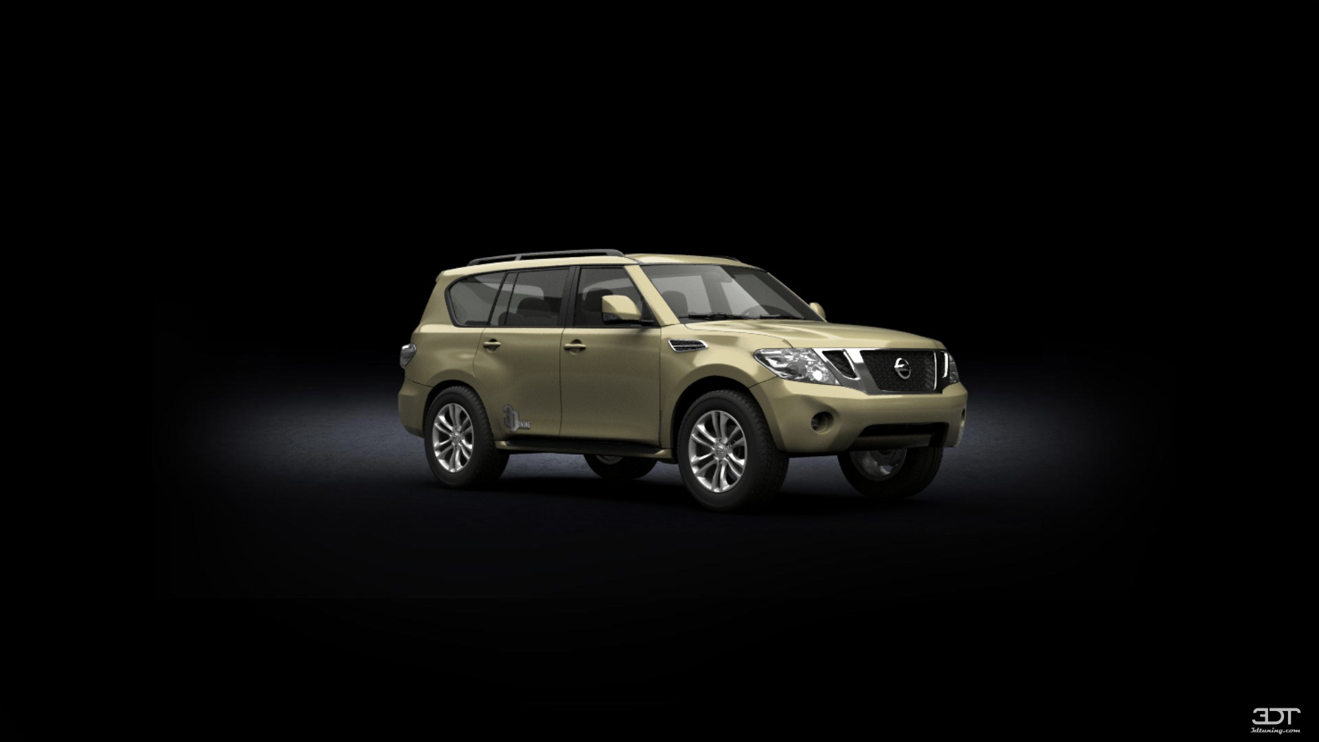 Nissan Patrol SUV 2010 tuning