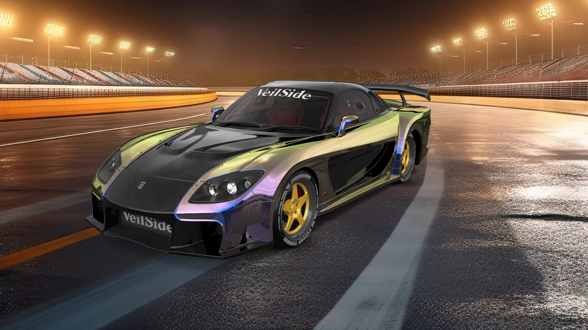 Mazda RX-7 2 Door Coupe 1997 tuning