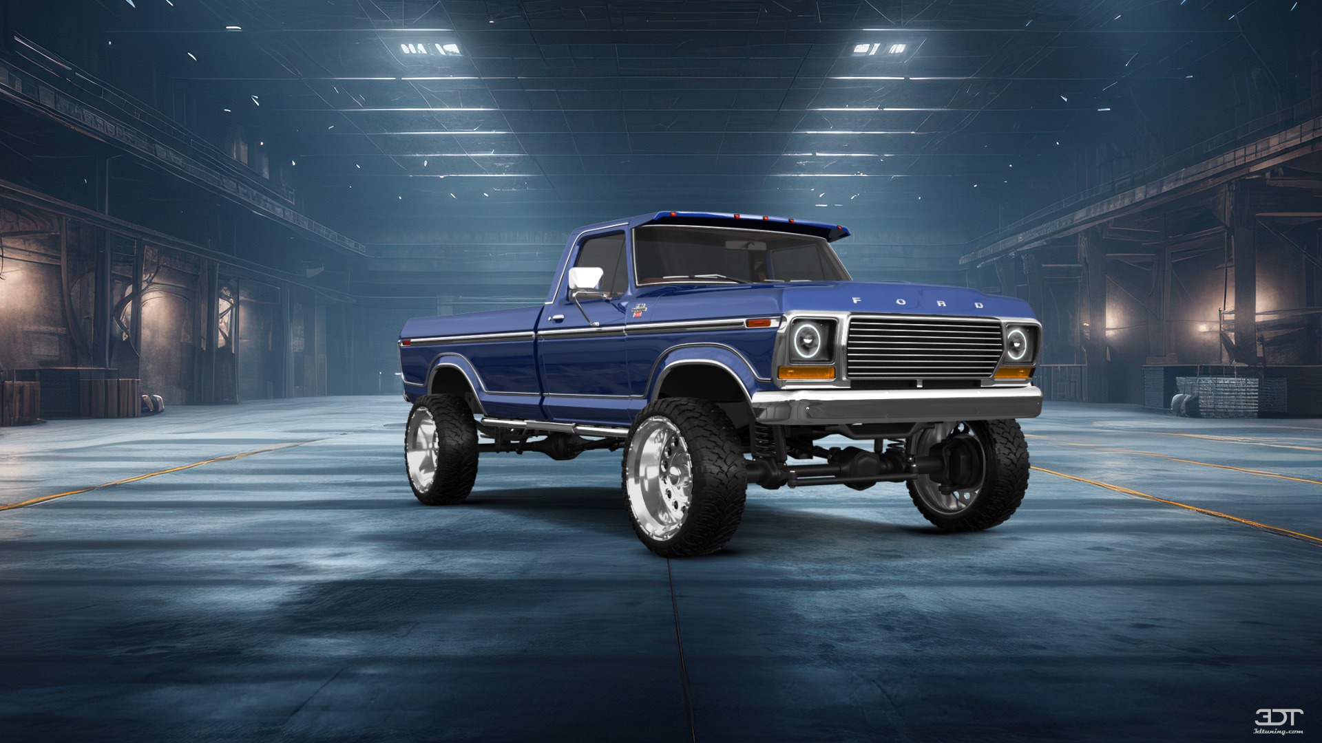 Ford F-150 3 Door SUV 1978