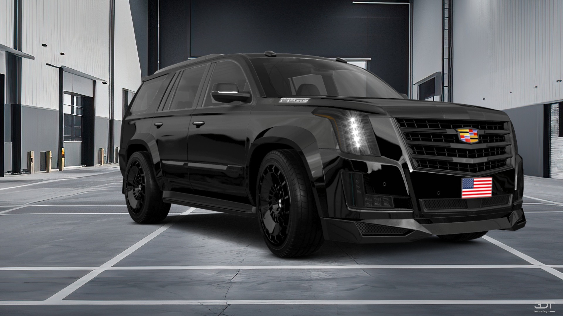 Cadillac Escalade 4 Door SUV 2015 Images