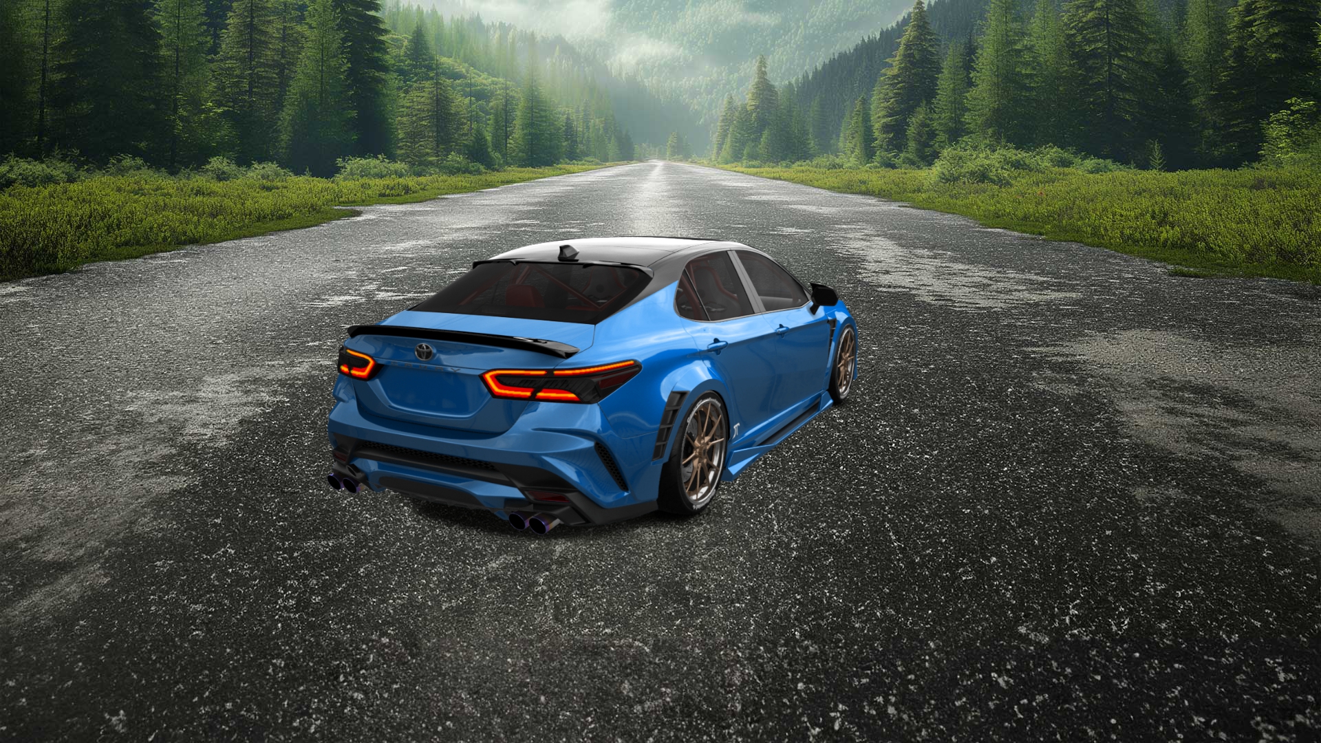 Toyota Camry Sedan 2018