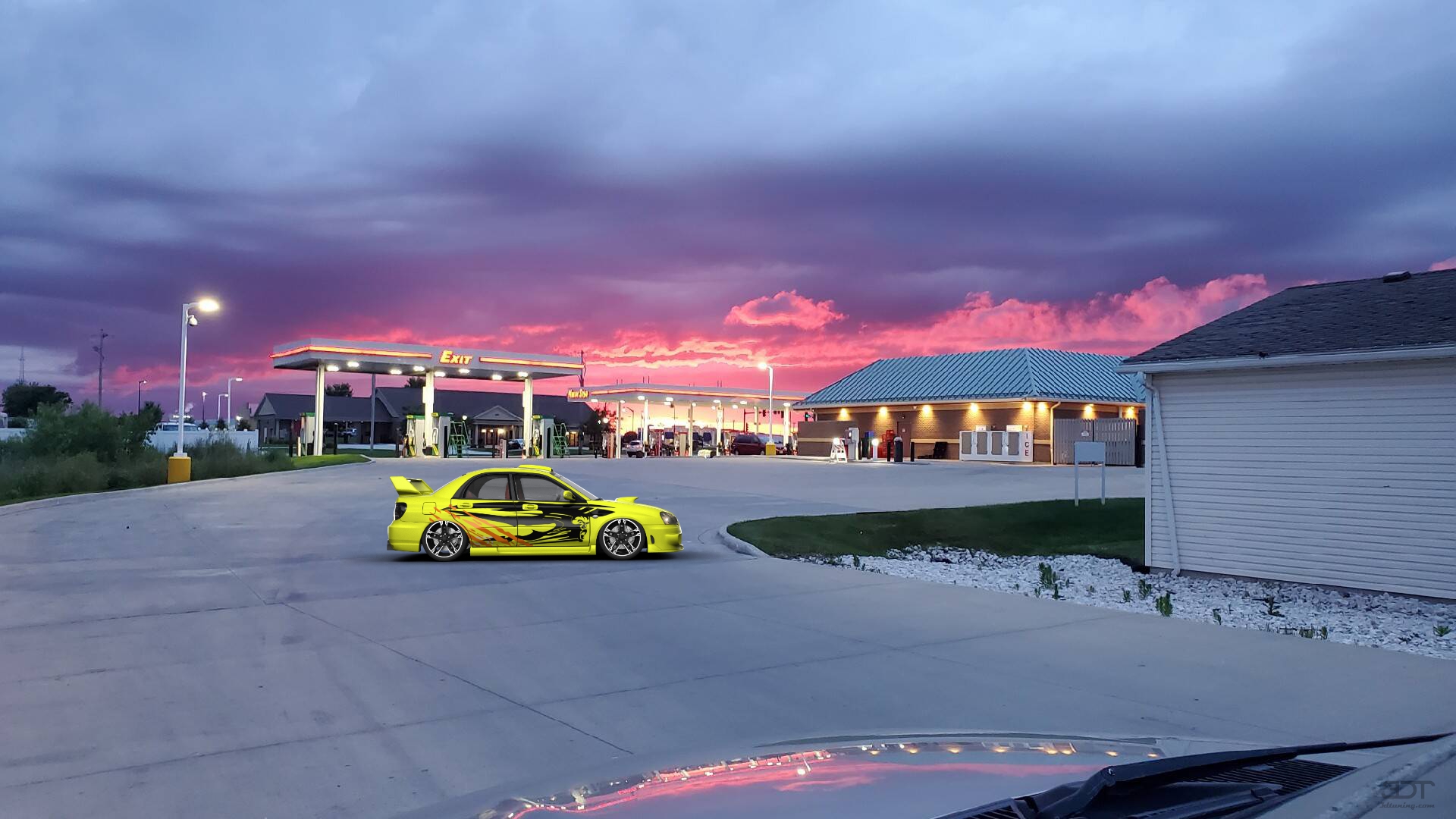 Subaru Impreza WRX STI Sedan 2004