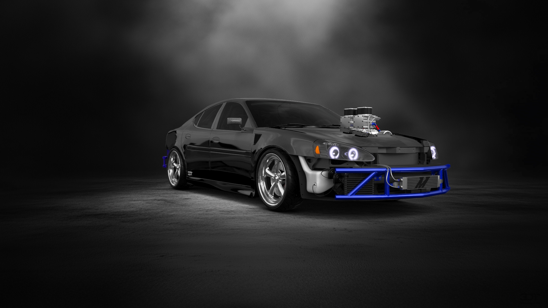 Pontiac Grand Prix Sedan 2004 tuning