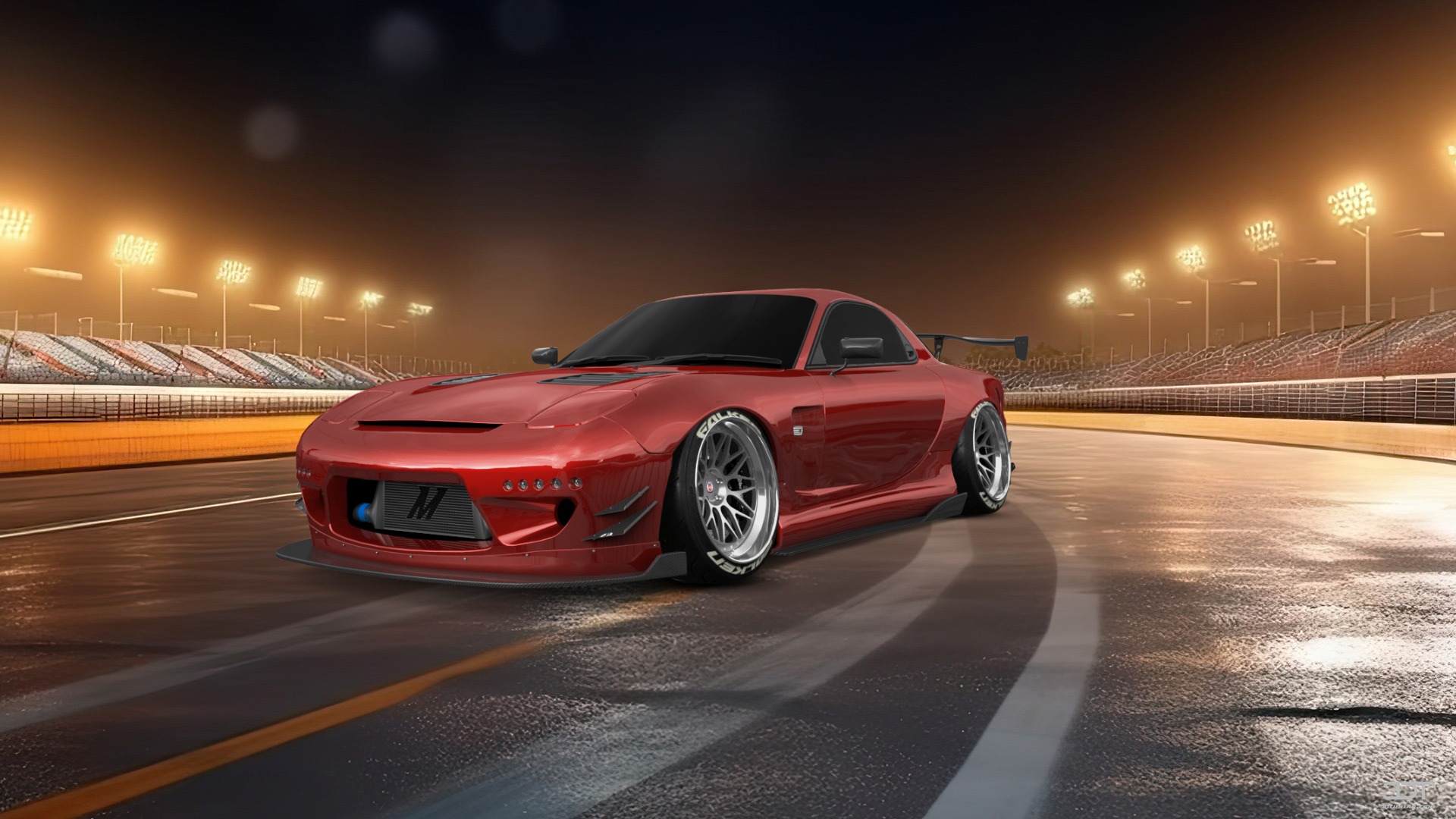 Mazda RX-7 2 Door Coupe 1997 tuning