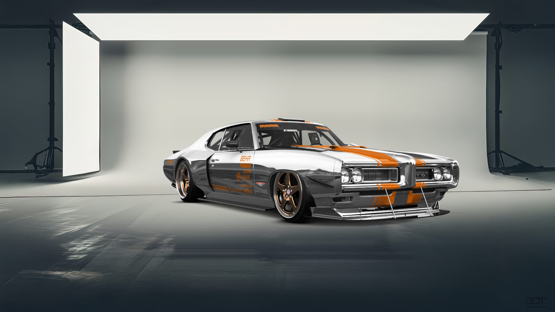 Pontiac GTO 2 Door Coupe 1969 tuning