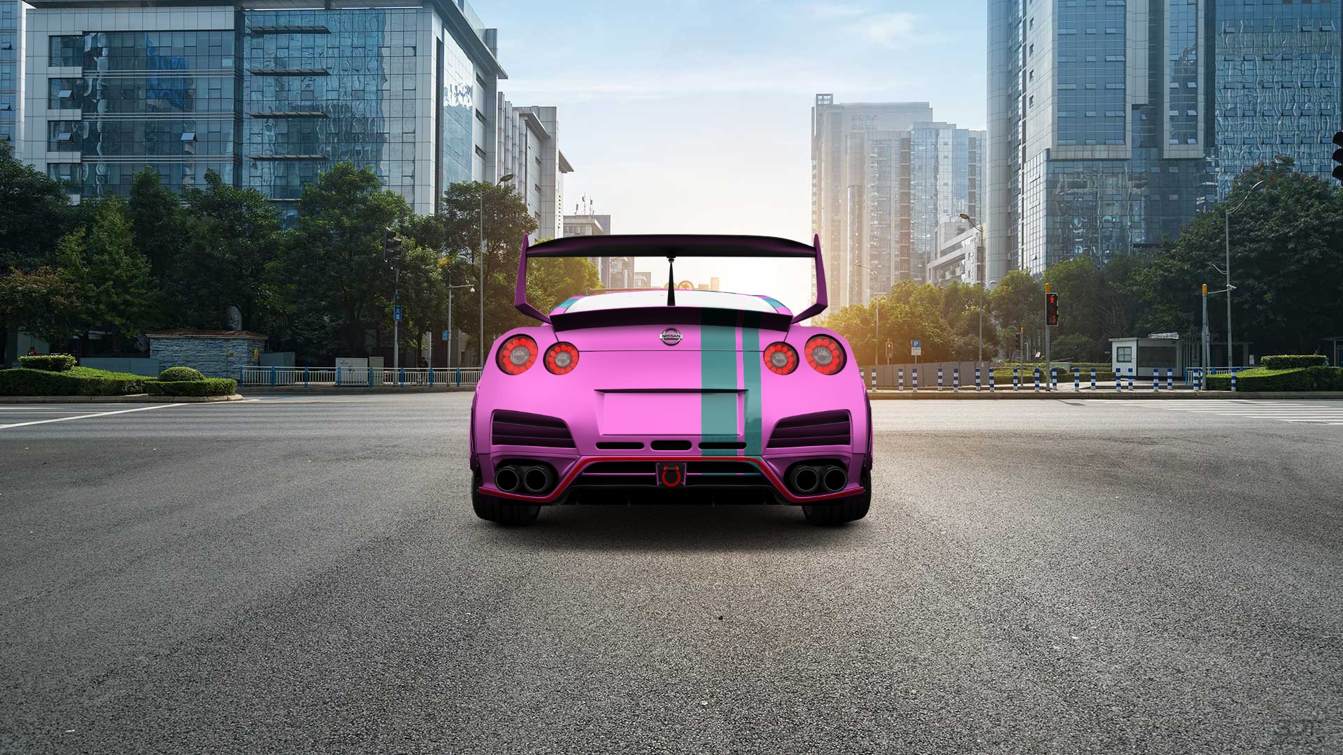 Nissan GT-R 2 Door Coupe 2010