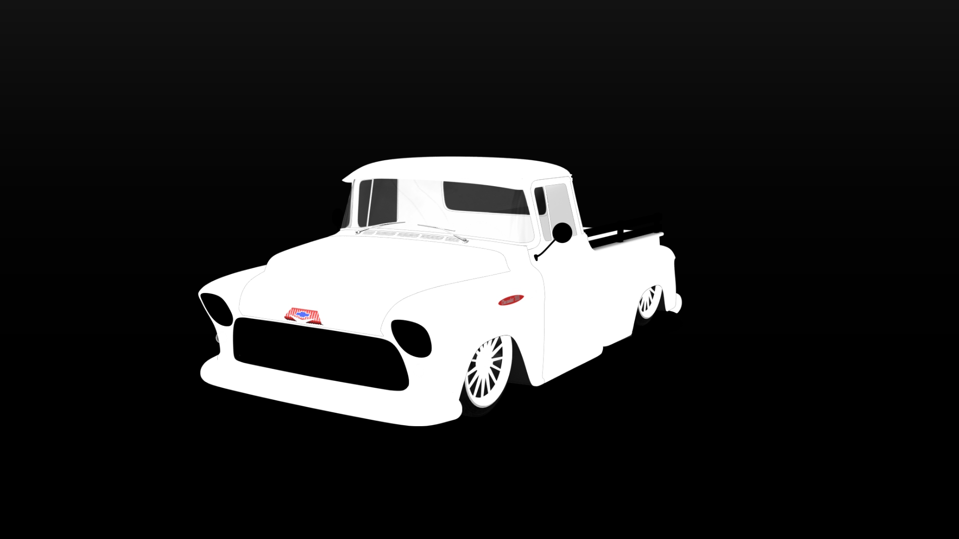 Chevrolet 3100 2 Door pickup truck 1955
