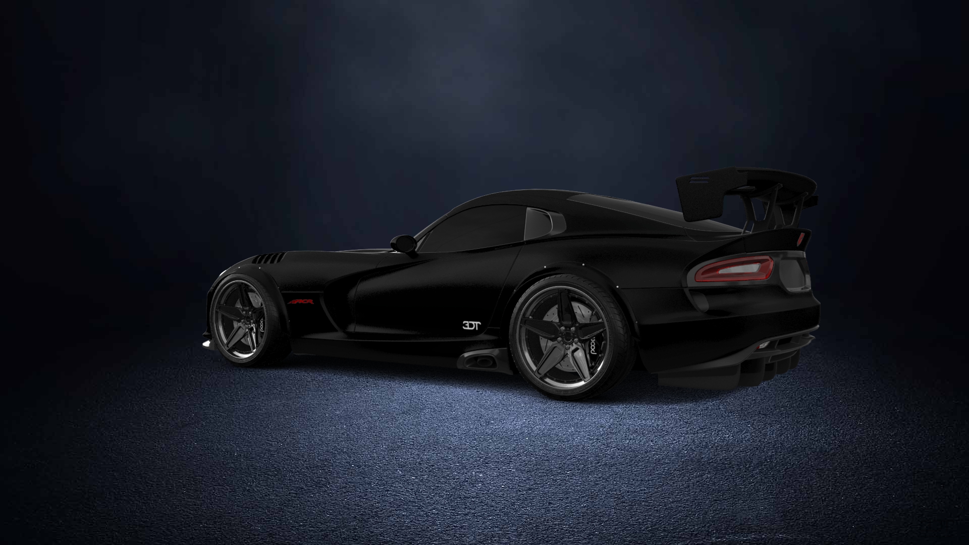Dodge SRT Viper GTS 2 Door Coupe 2013
