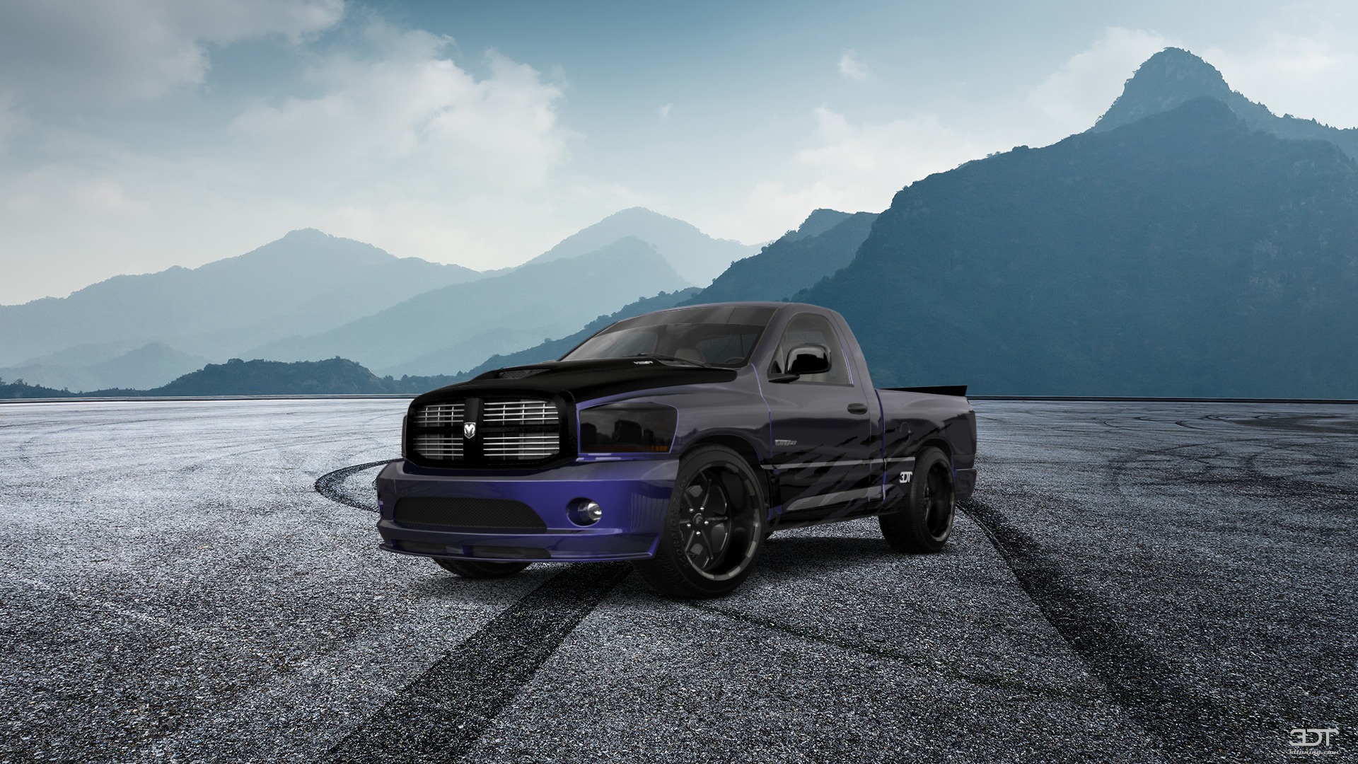 Dodge Ram SRT-10 2 Door pickup truck 2006