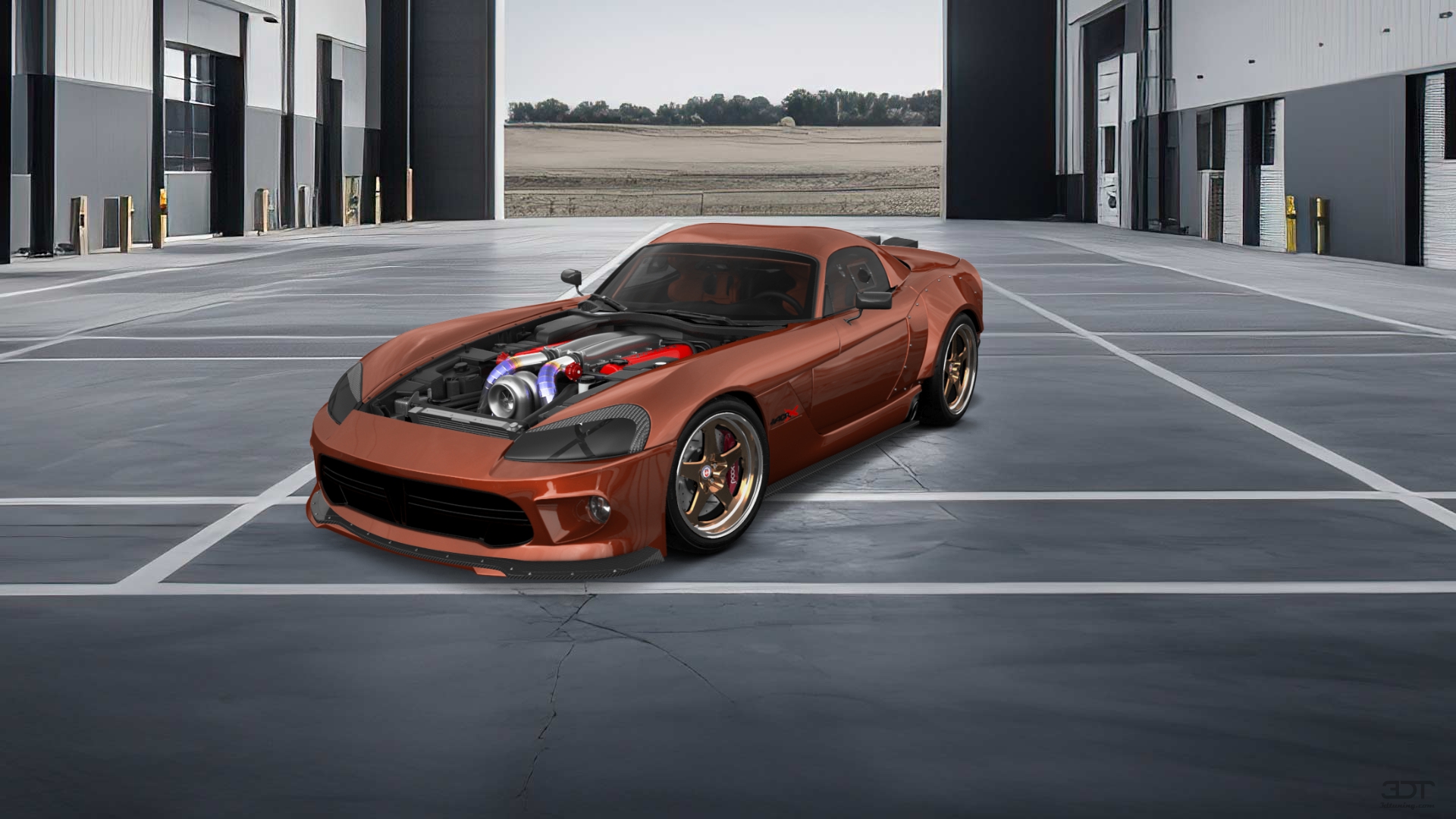 Dodge Viper 2 Door Coupe 2008