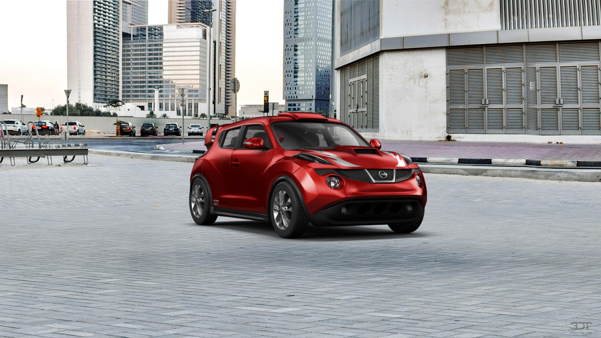 Nissan Juke Crossover 2012 tuning