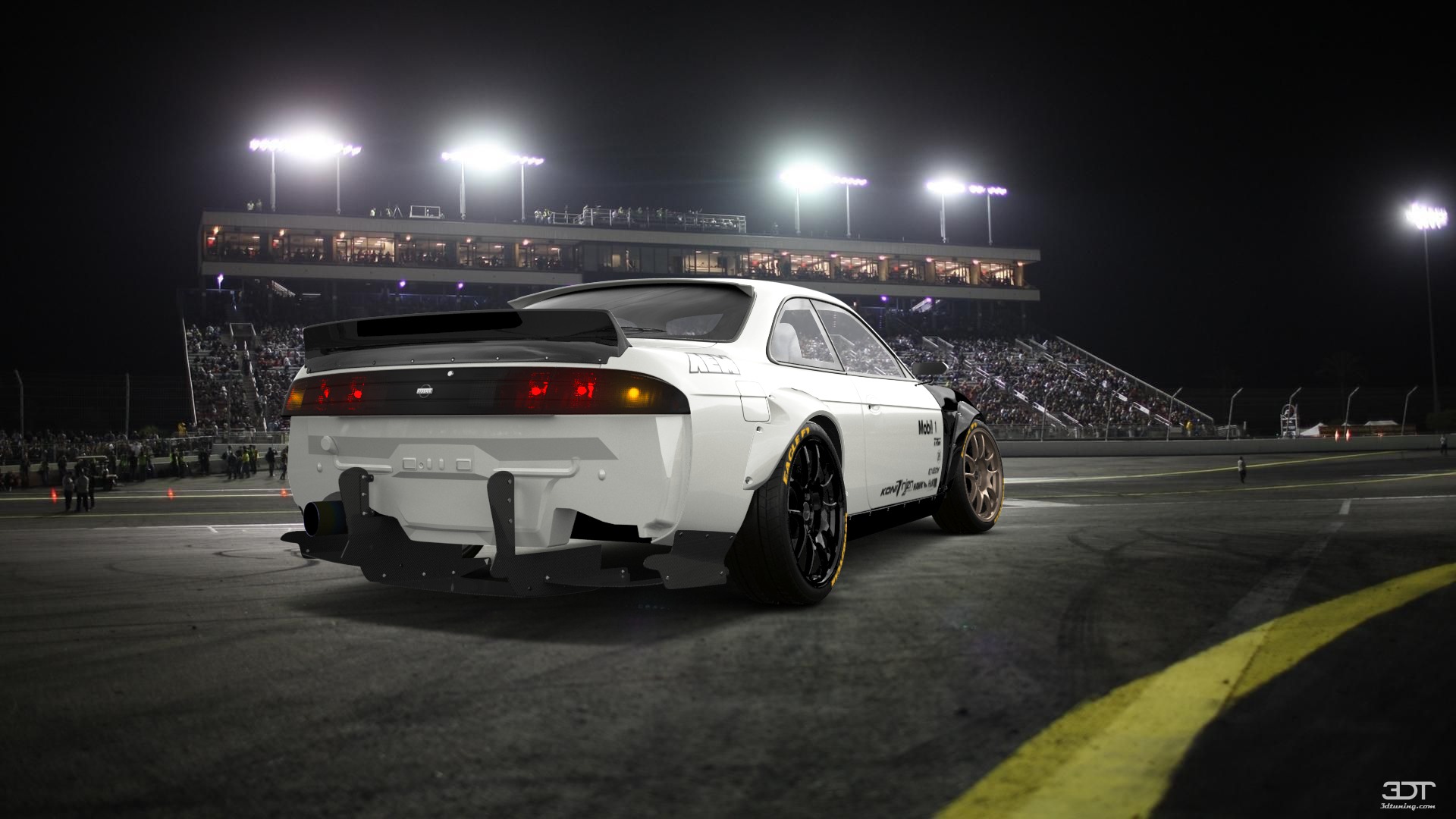 Nissan Silvia S14 2 Door Coupe 1995 tuning