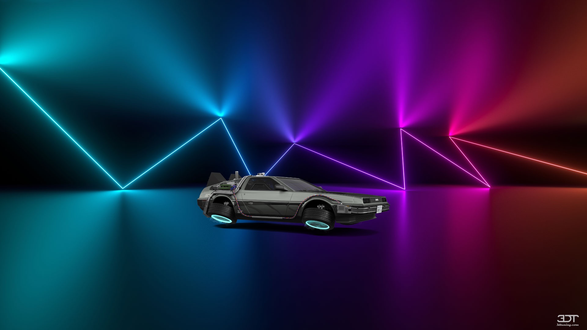 Tuning DMC DeLorean 2 Door Coupe 1981