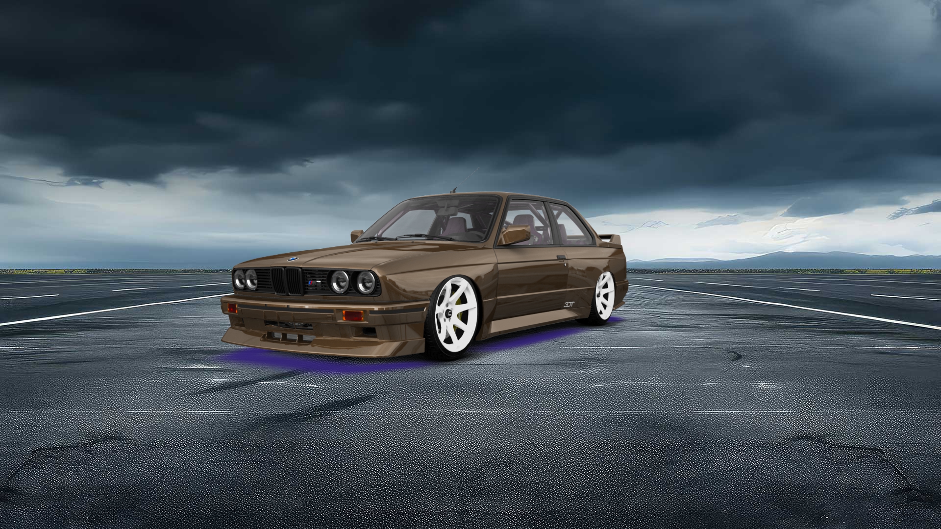 BMW M3 2 Door Coupe 1986 tuning