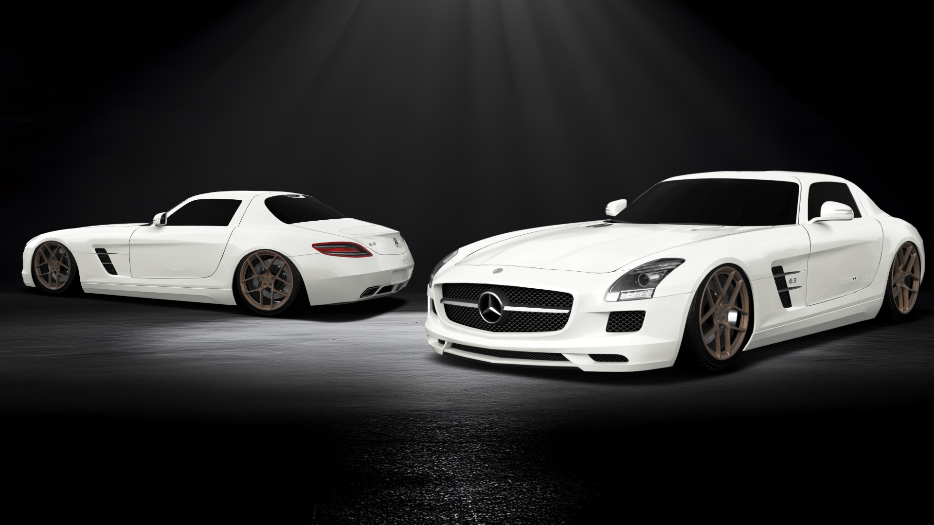 Mercedes SLS 2 Door Coupe 2011 tuning