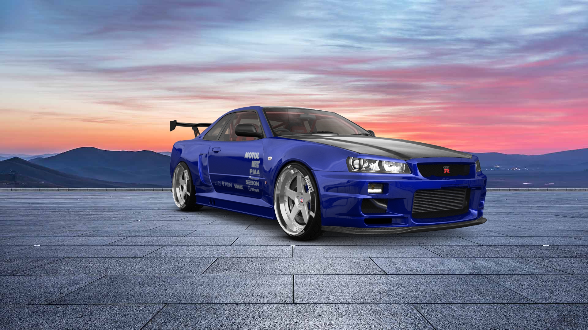 Nissan Skyline GT-R 2 Door Coupe 2000 tuning