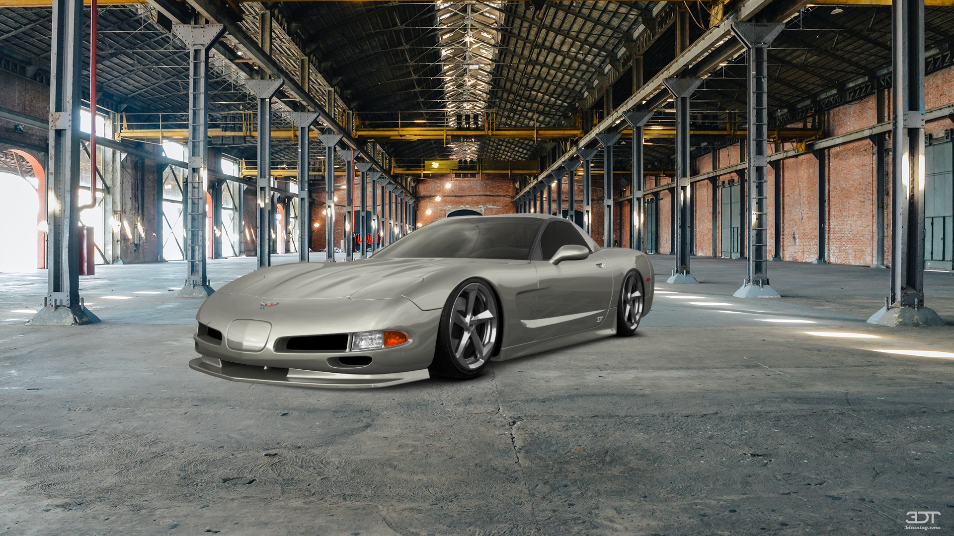 Chevrolet Corvette C5 Fastback 2 Door Coupe 1997