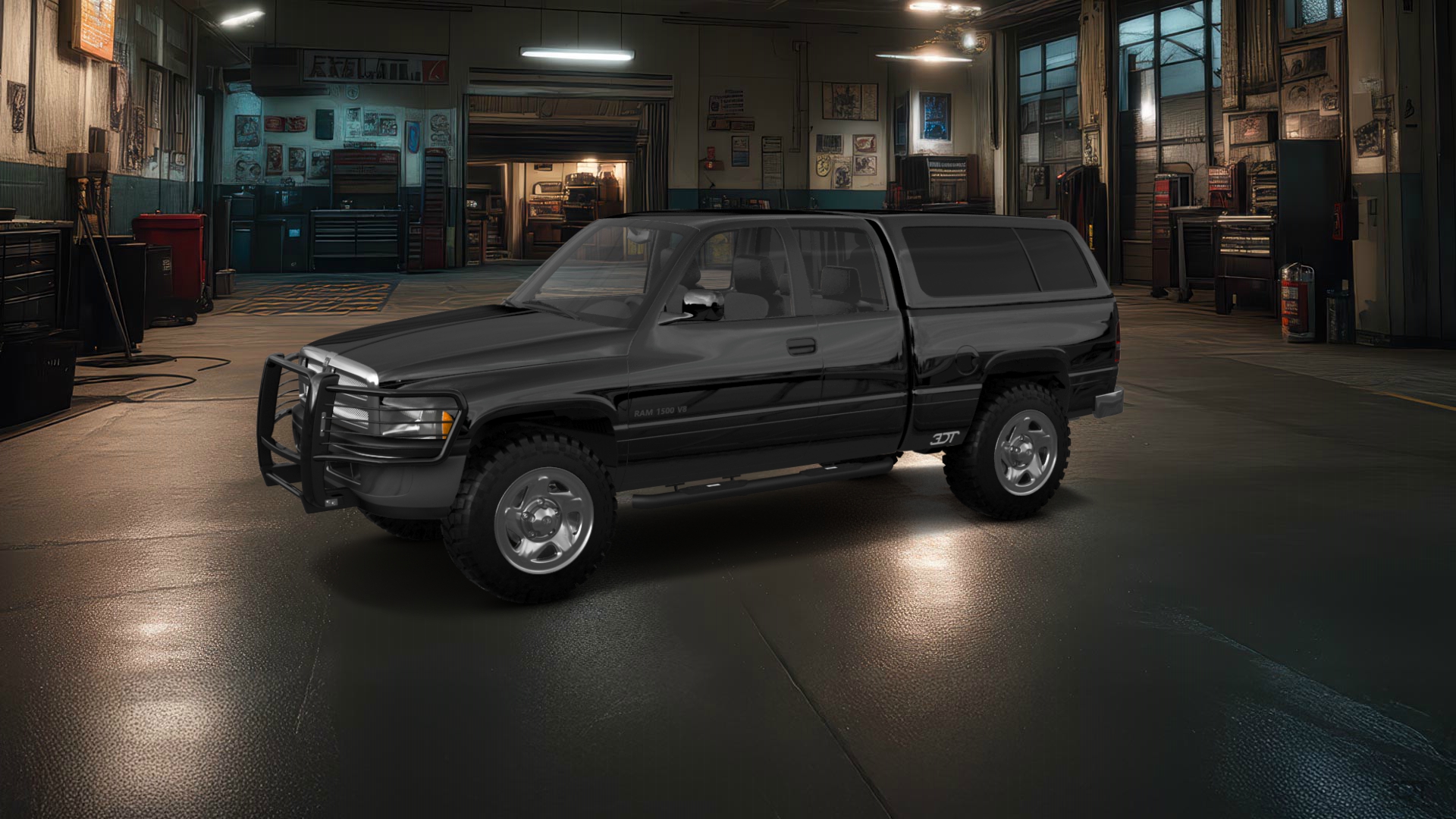 Dodge Ram 1500 Club Cab Pickup Truck 1999 tuning