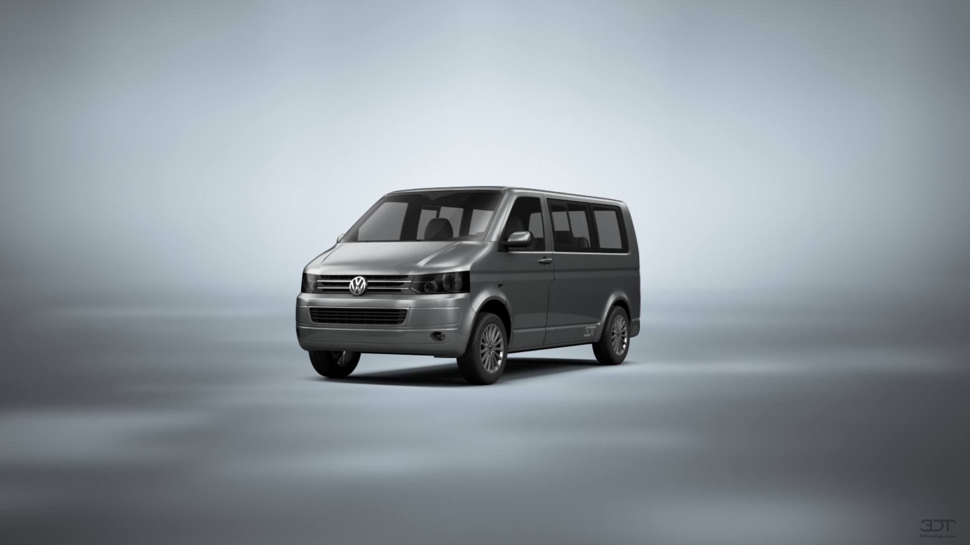 Volkswagen Transporter T5 Van 2010 Images
