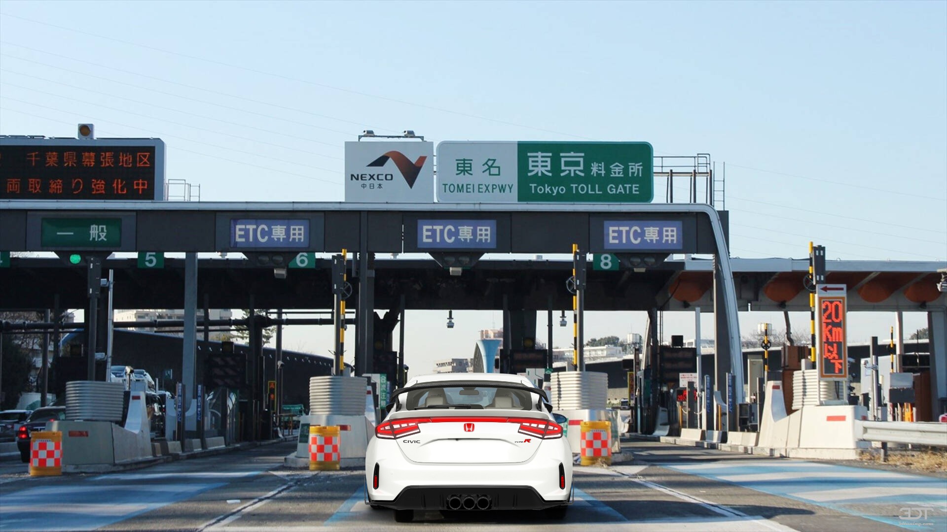 Honda Civic Type R 5 Door Liftback 2022 tuning