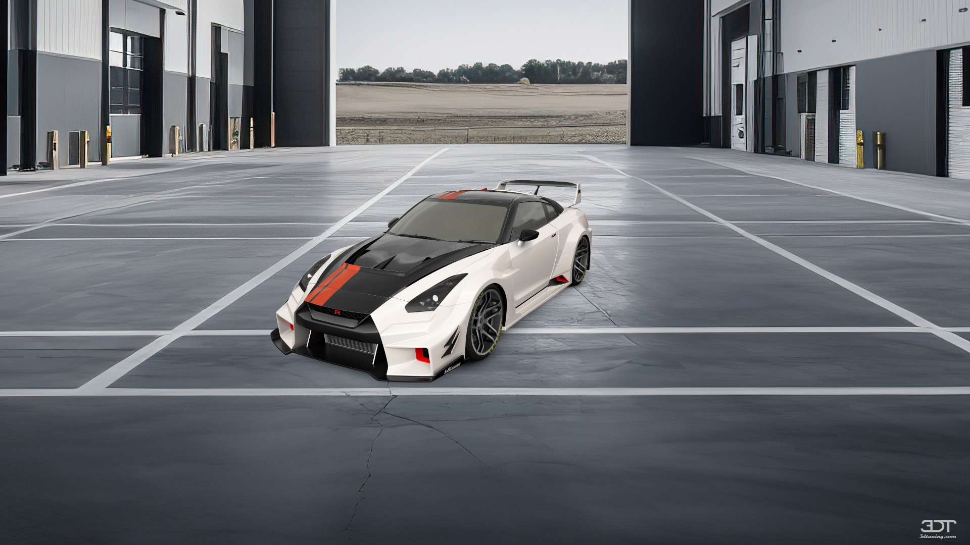 Nissan GT-R 2 Door Coupe 2010