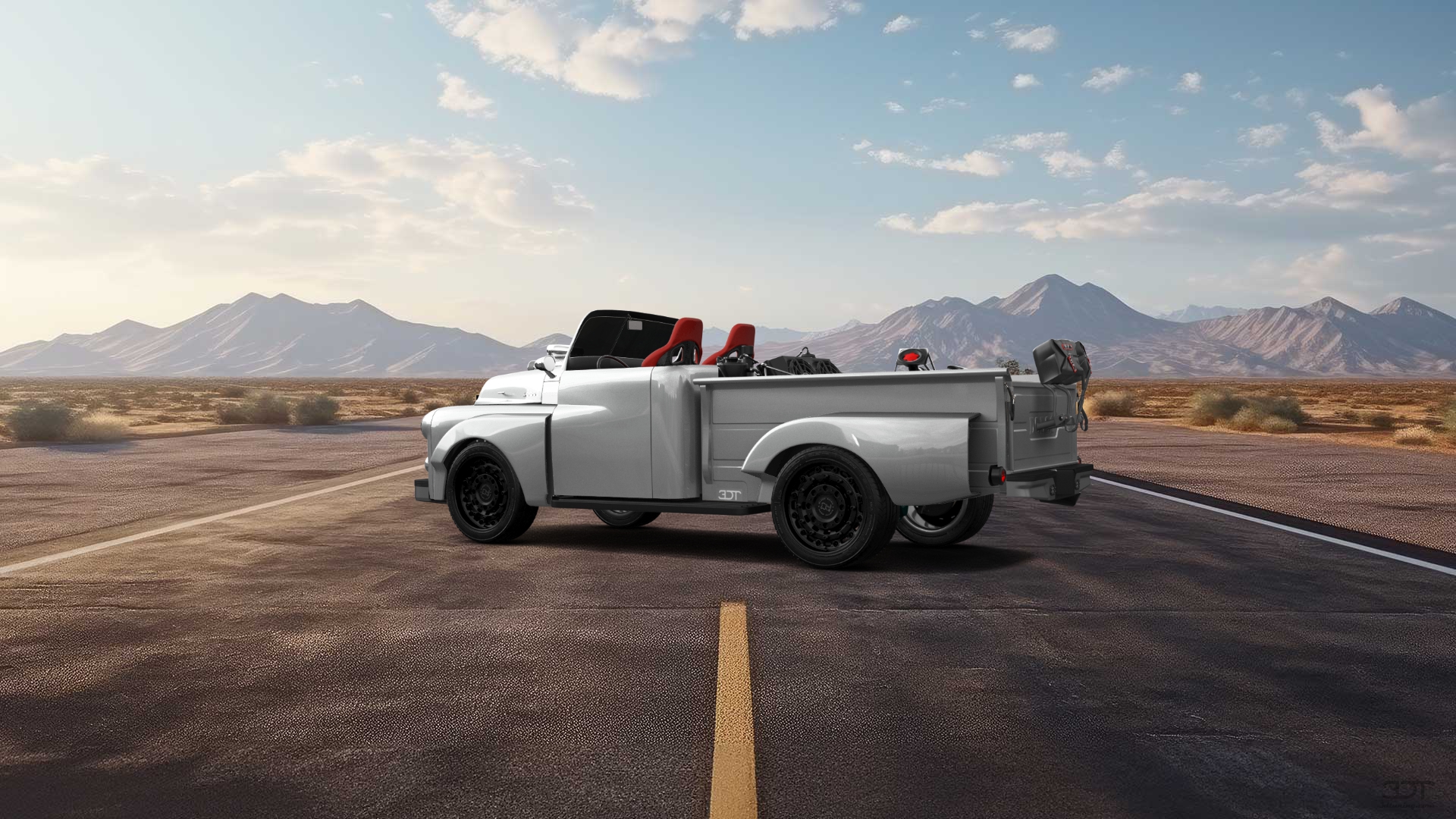Dodge B Series 2 Door truck 1948 tuning