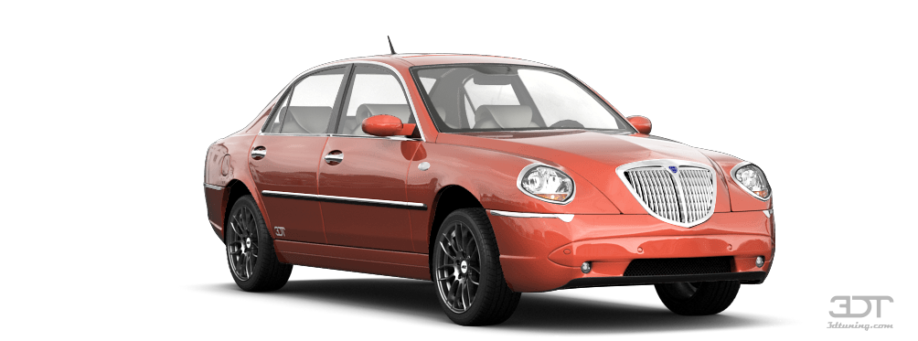Tuning Lancia Thesis 4 Door Saloon 2004