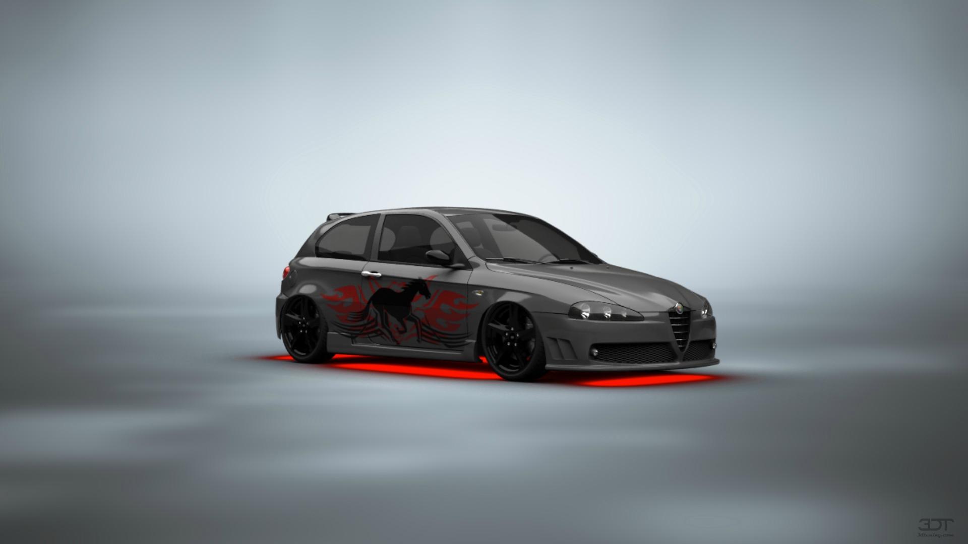 Alfa Romeo 147 3 Door Hatchback 2009