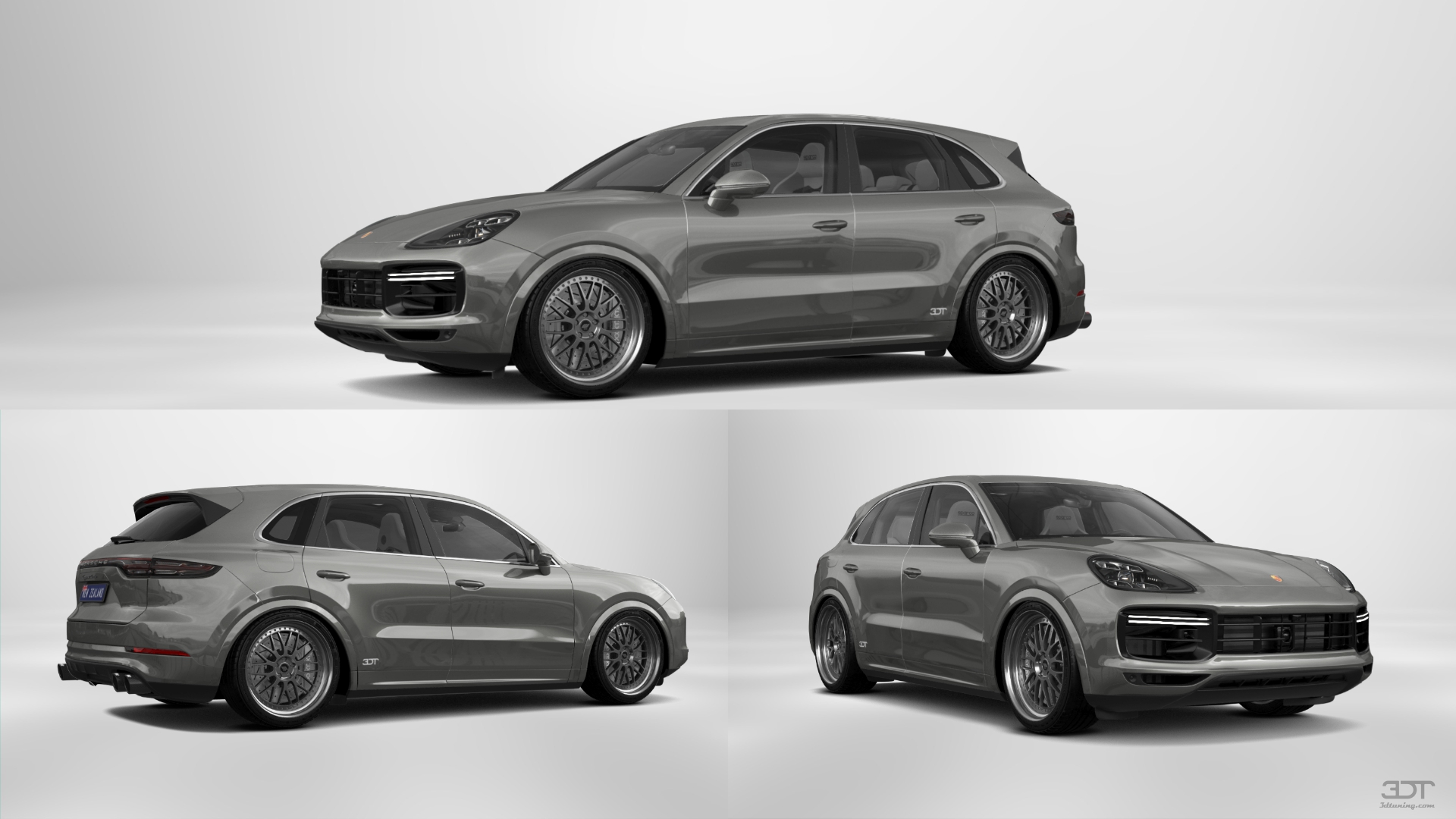 Porsche Cayenne 5 Door SUV 2018 tuning