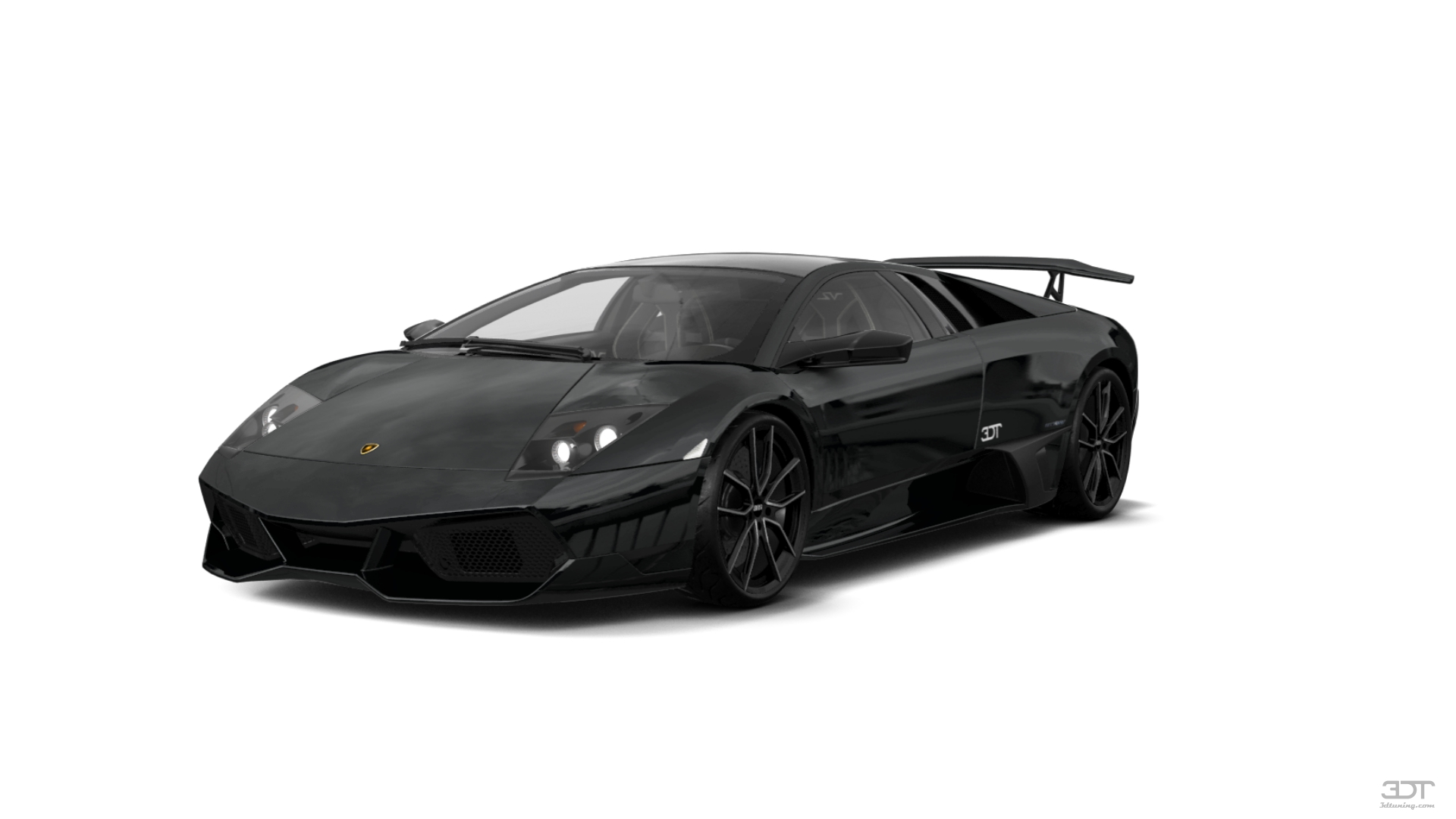 Lamborghini Murcielago 2 Door Coupe 2001 tuning