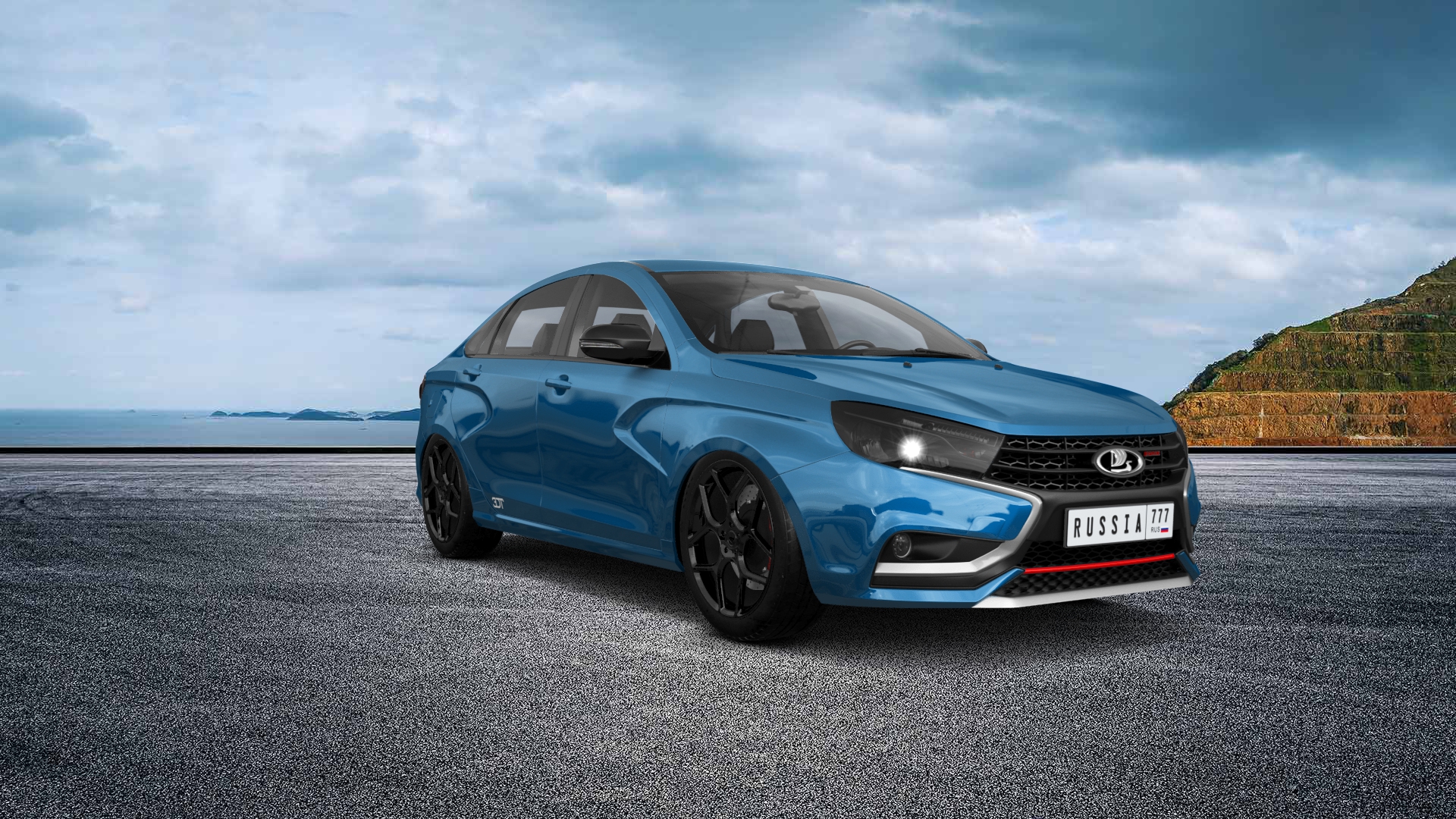 Lada Vesta 4 Door Saloon 2016