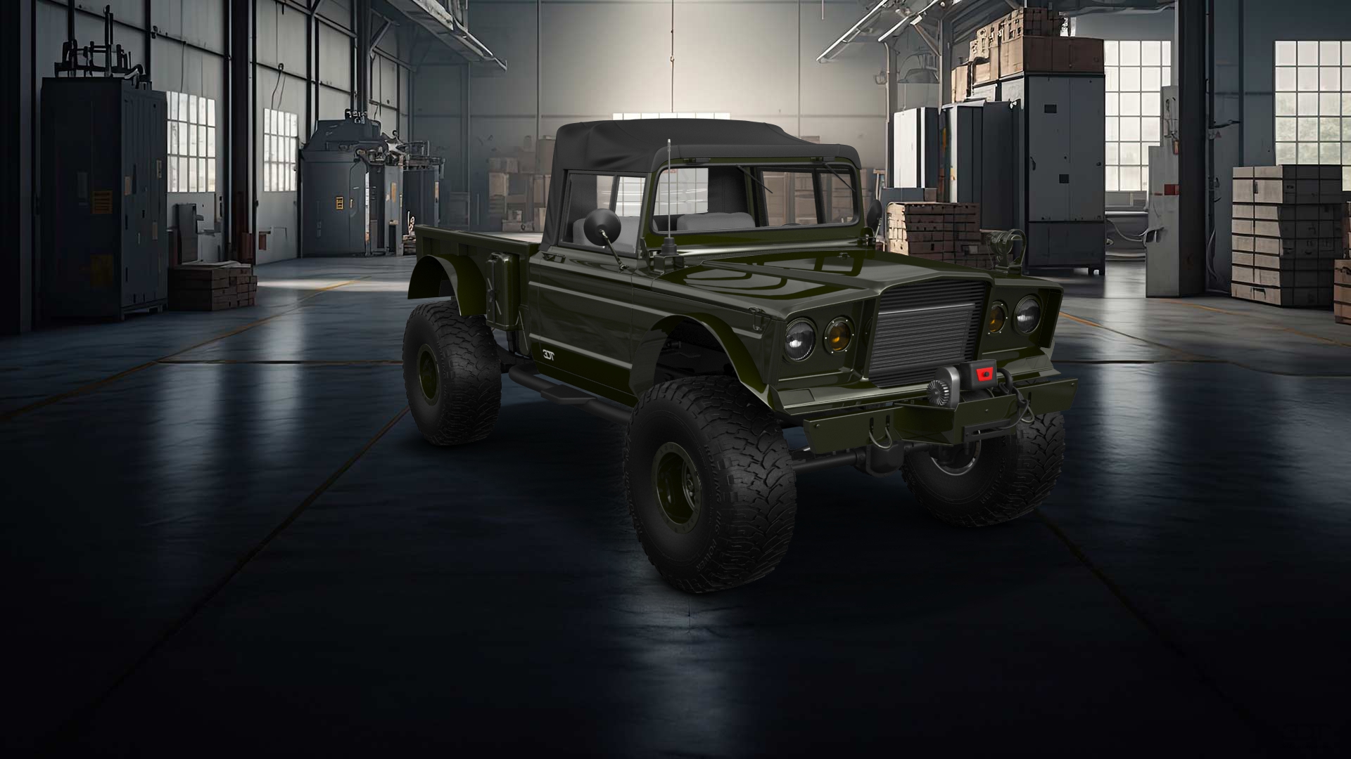 Jeep Kaiser M715 2 Door pickup truck 1968