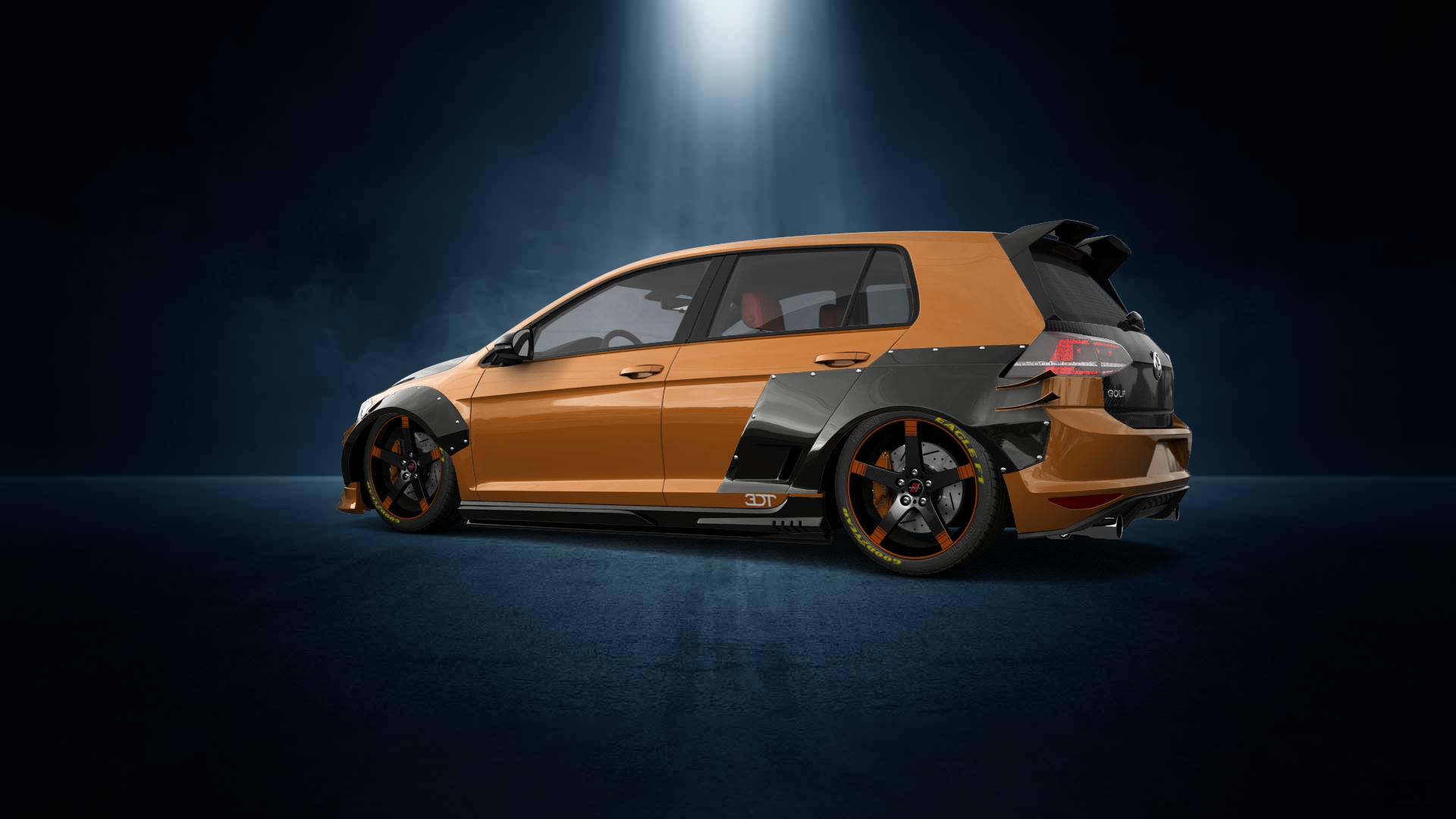 Volkswagen Golf 7 5 Door Hatchback 2013 tuning