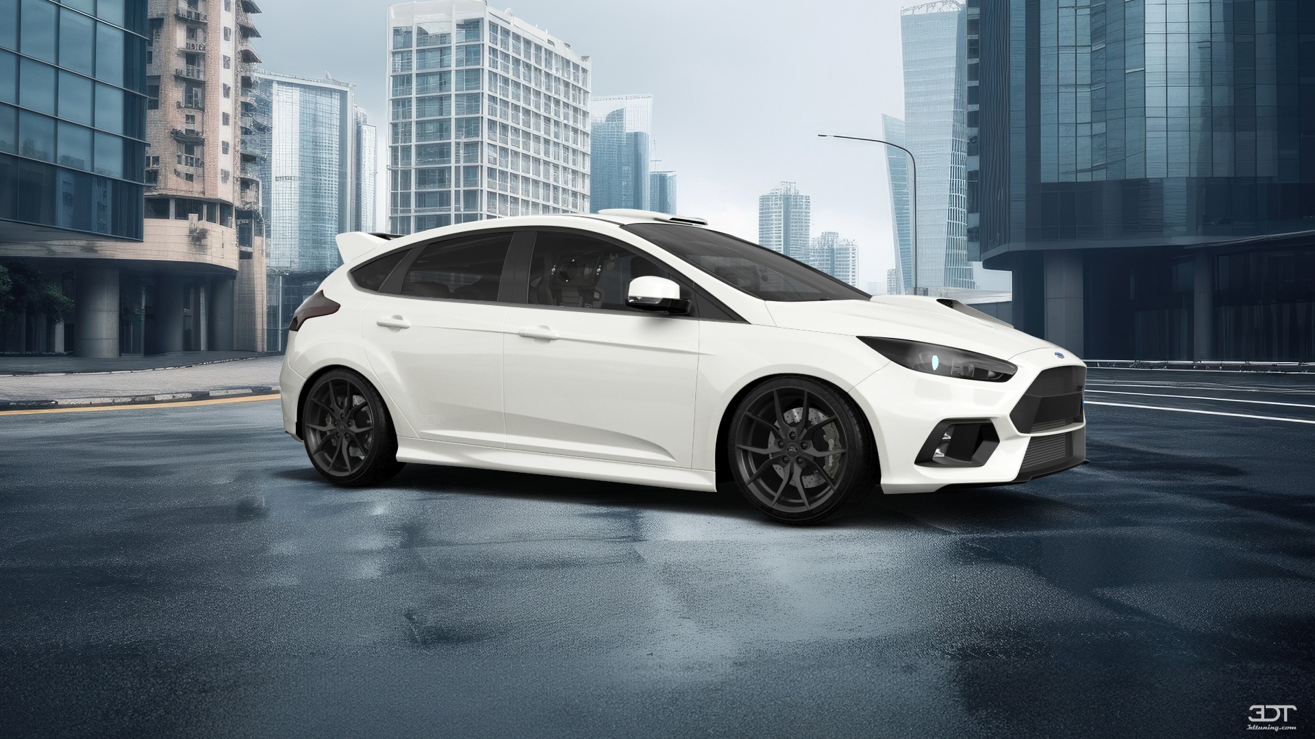 Ford Focus Hatchback 2015