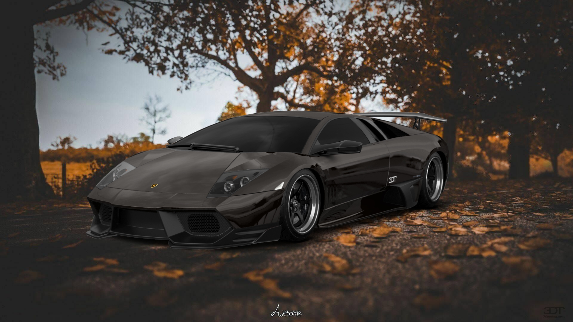 Lamborghini Murcielago 2 Door Coupe 2001 tuning