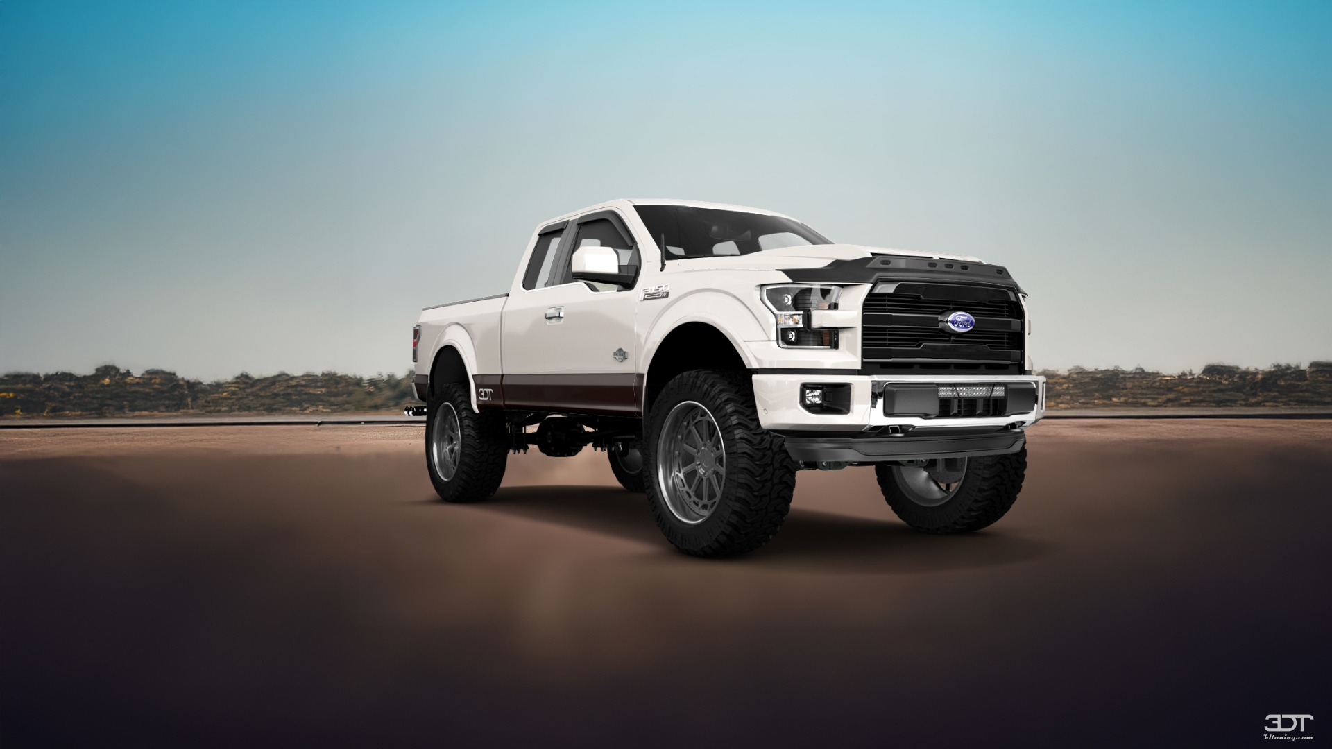 Ford F-150 SuperCab Truck 2015 tuning