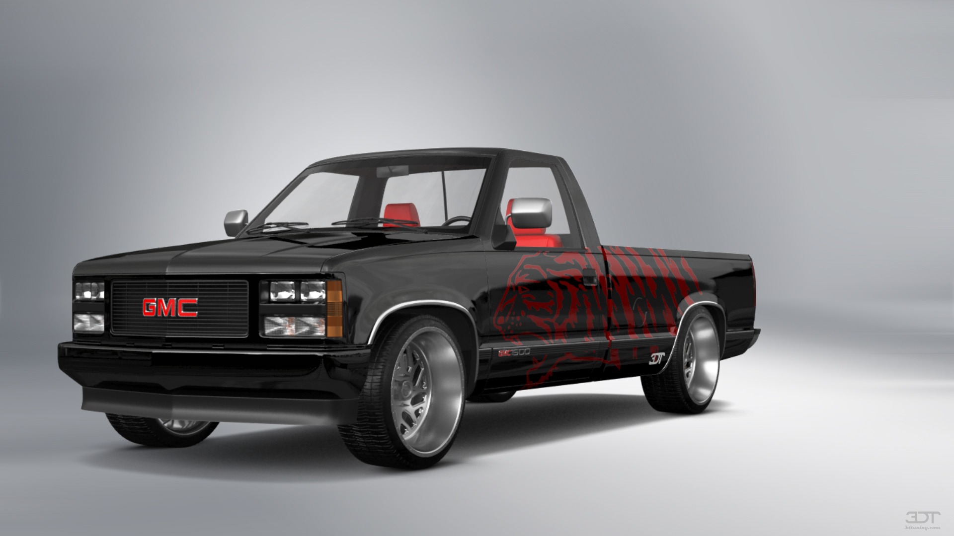 GMC Sierra 1500 2 Door pickup truck 1988