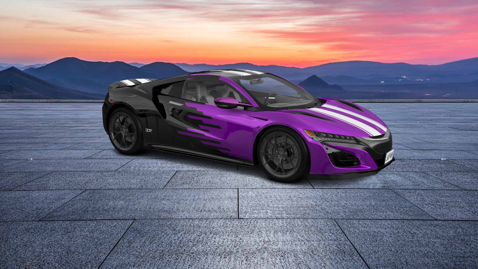 Jameson267's custom Acura NSX 2017 | 3DTuning