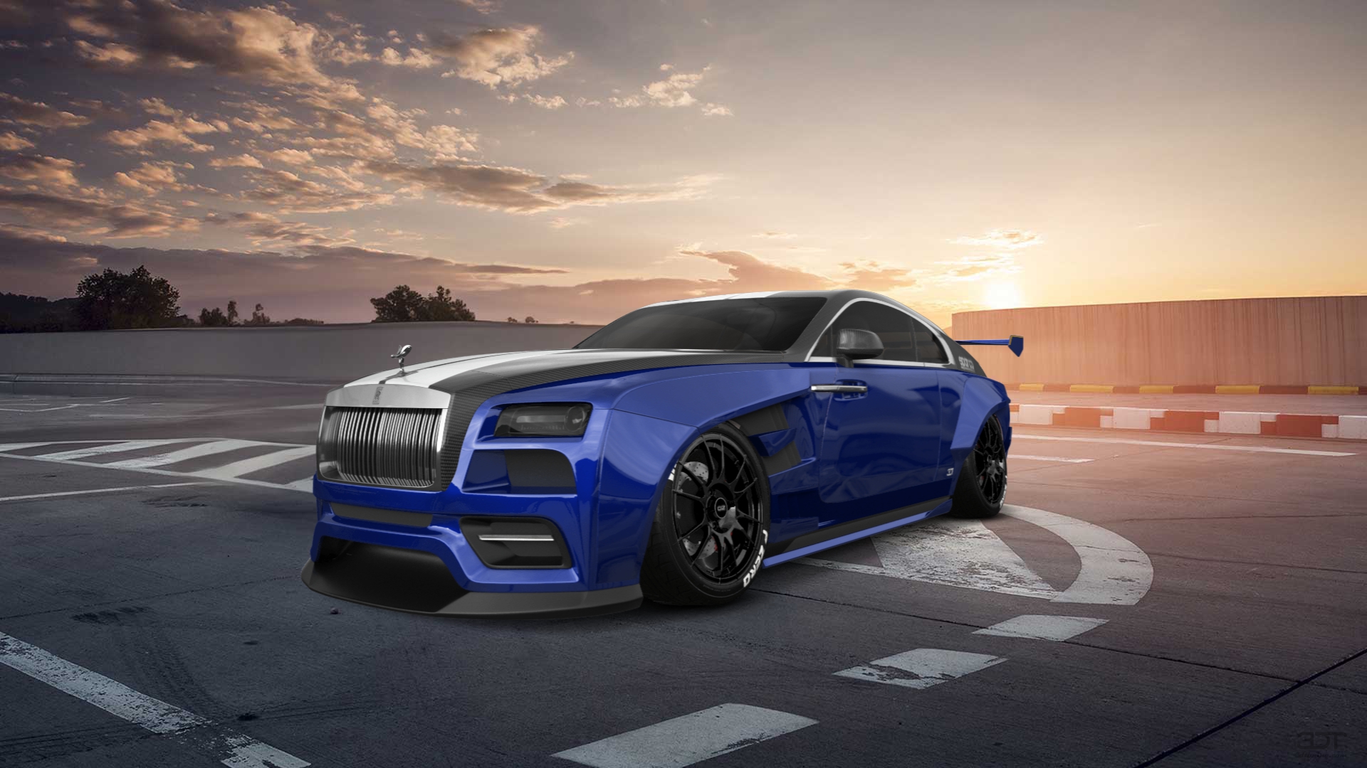 Rolls Royce Wraith 2 Door Coupe 2014 tuning